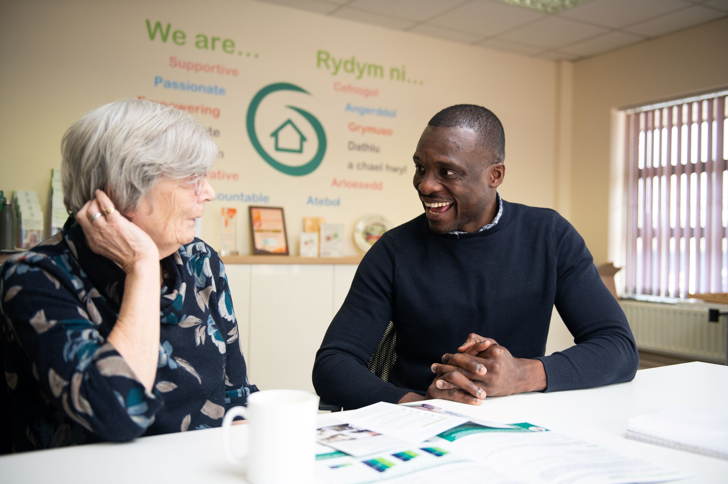 The Care & Repair Cymru Team