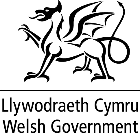  Llywodraeth Cymru logo