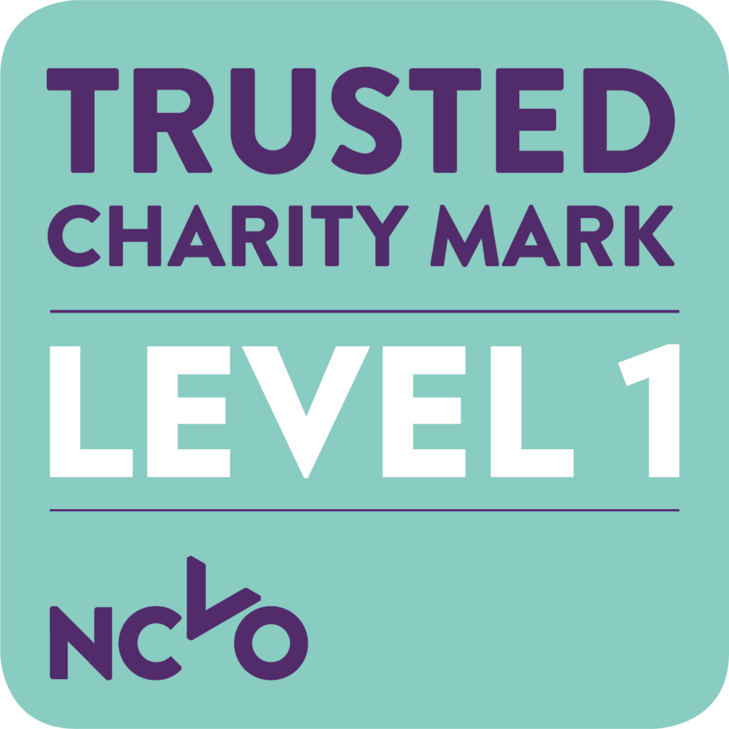 Trusted Charity Mark logo