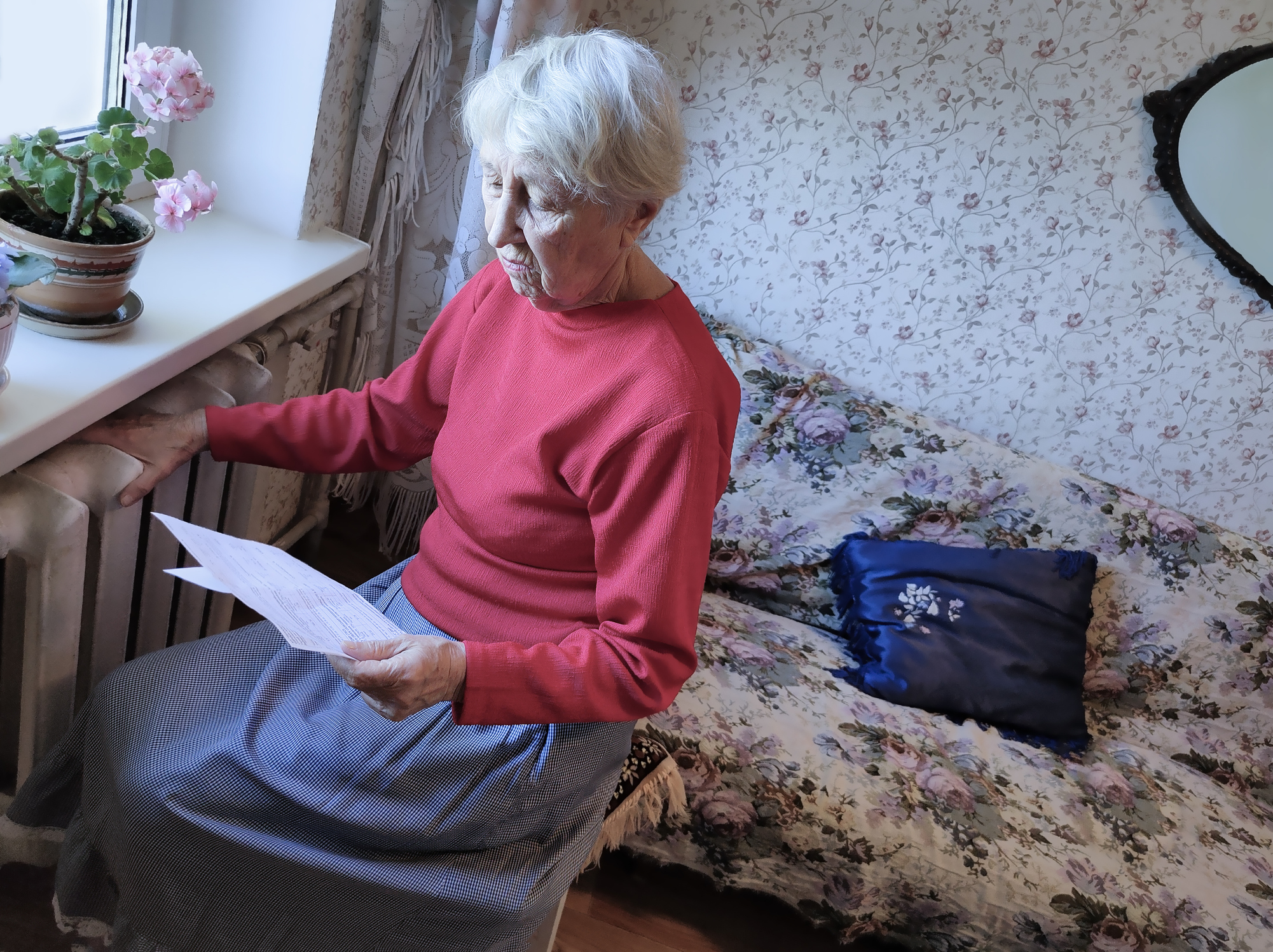 Winter Poverty - Older People in Wales