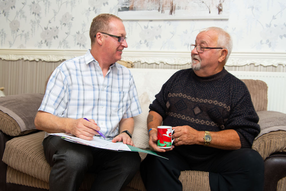 Older people's adaptations charity in Wales
