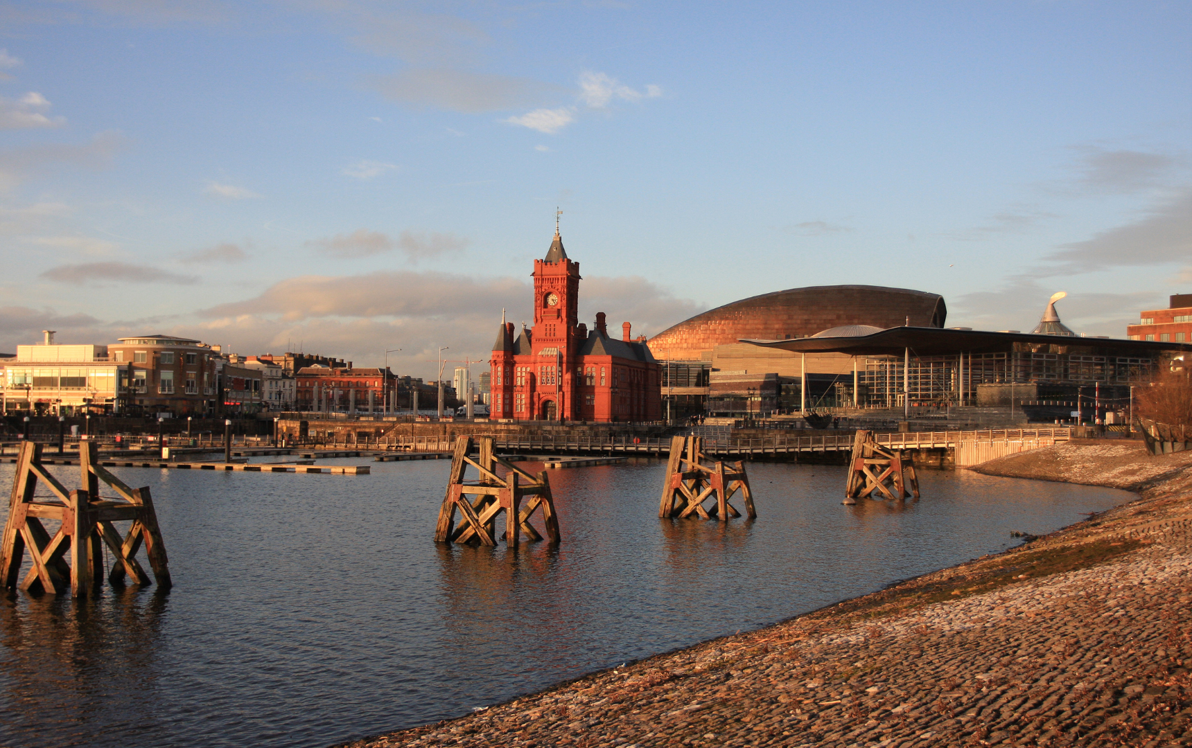 Cardiff Bay Inner Harbour, Wales