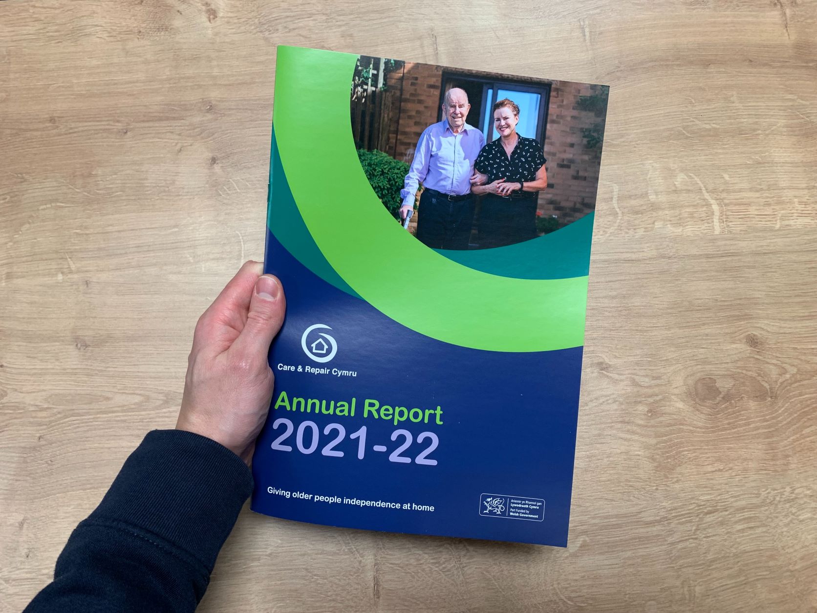 Care & Repair Cymru Annual Report 2021-22